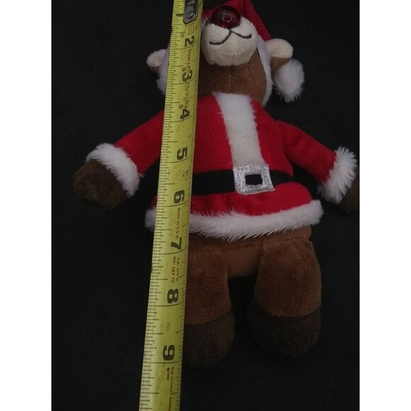 Dan Dee Rudolph The Red Nose Reindeer Musical 9 Inch Plush Red Nose READ - Picture 6 of 11